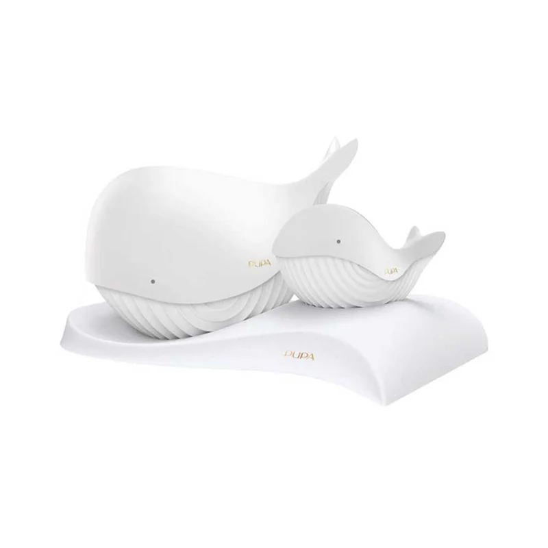 Whale n.4 + Whale n.1 White Cofanetto trucco