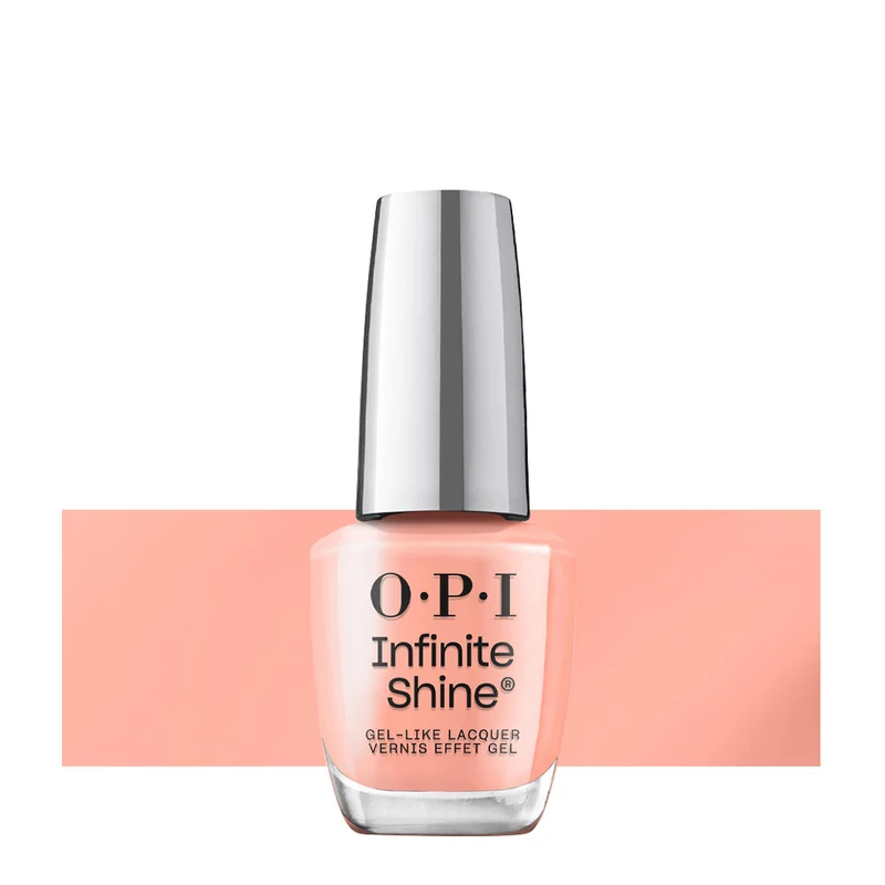 OPI Infinite Shine Make 'Em Jelly Summer 2025 Strawberry Slay 15ml - smalto a lunga durata