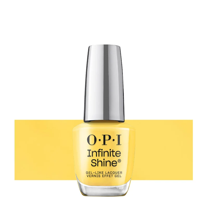 OPI Infinite Shine Make 'Em Jelly Summer 2025 Keep Up Buttercup 15ml - smalto a lunga durata