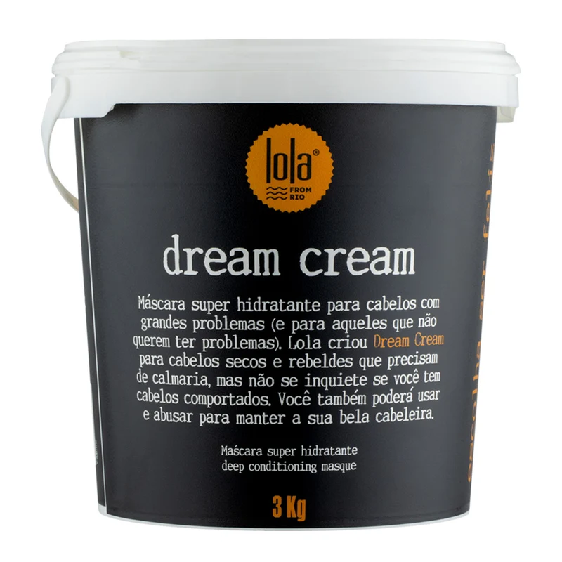 Lola From Rio Dream Cream 3000gr - maschera super idratante capelli indisciplinati