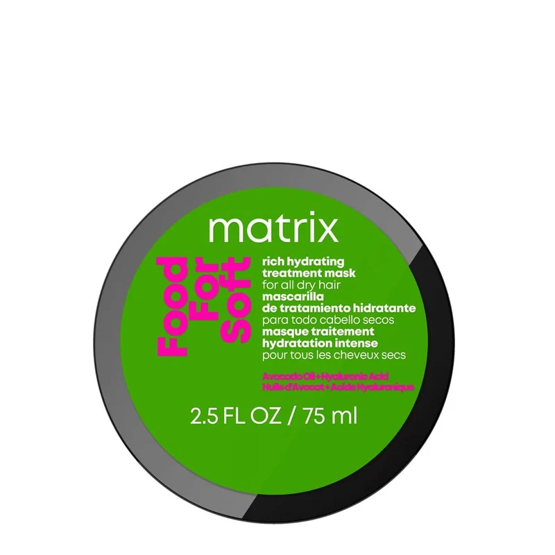 Matrix Haircare Food For Soft Mask 75ml - maschera idratante capelli secchi e porosi