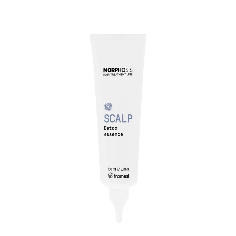 Framesi Morphosis Scalp Detox Essence 150ml - trattamento detox pre-shampoo