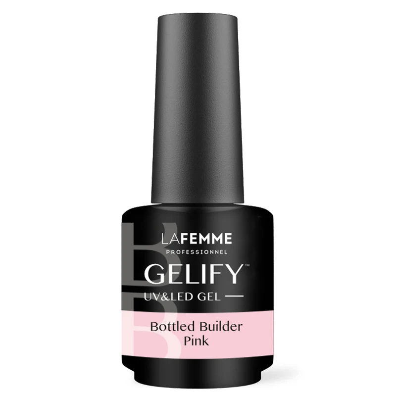 Gelify Gel UV&LED Bottled Builder Pink 15 gr