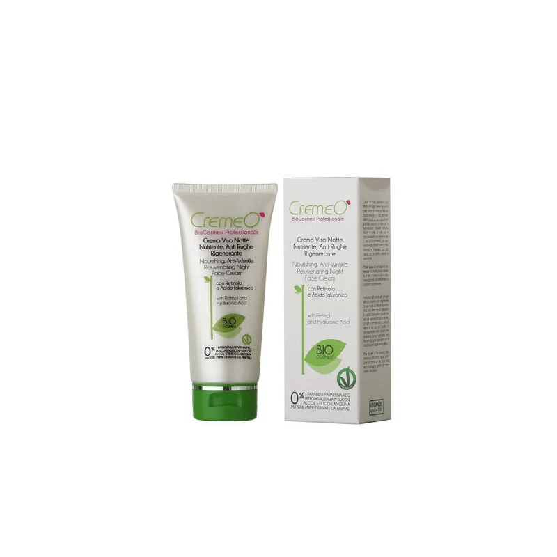 Crema Viso BIO Notte Anti Rughe Cremeò 75 ml