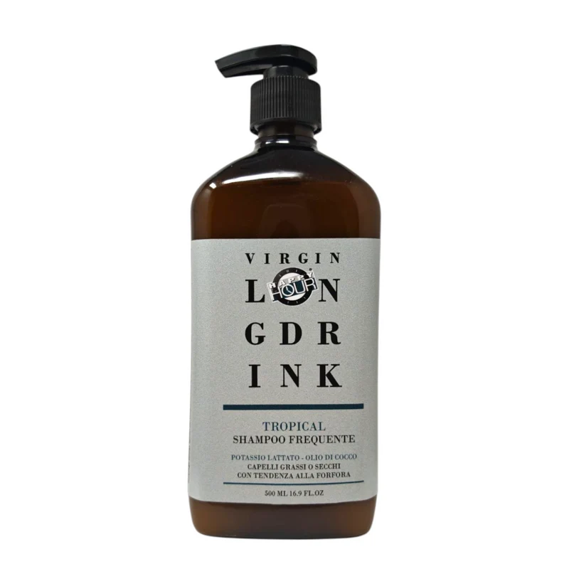 Shampoo Uso Frequente Happy Tropical 500 ml