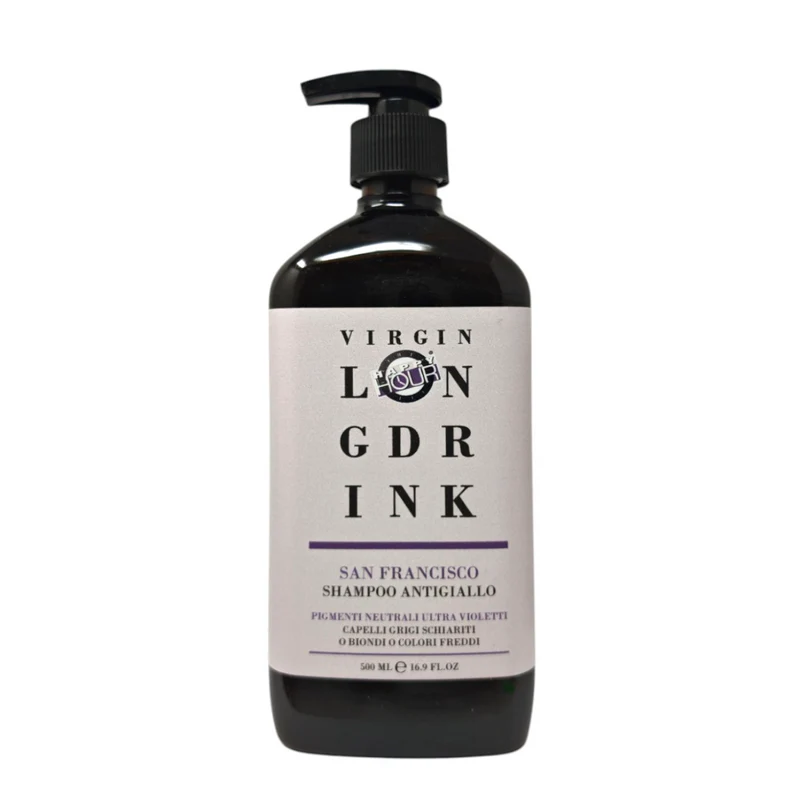 Shampoo Antigiallo Happy San Francisco 500 ml