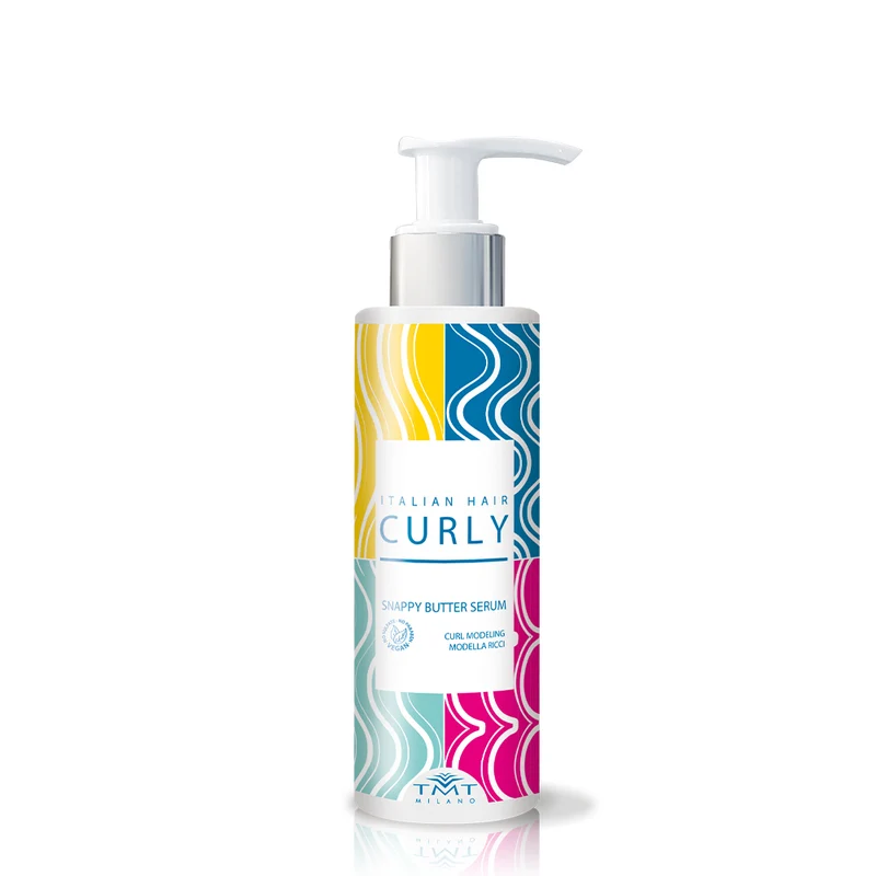 Crema definizione capelli Ricci Mossi Curly Snappy Butter Serum 150 ml