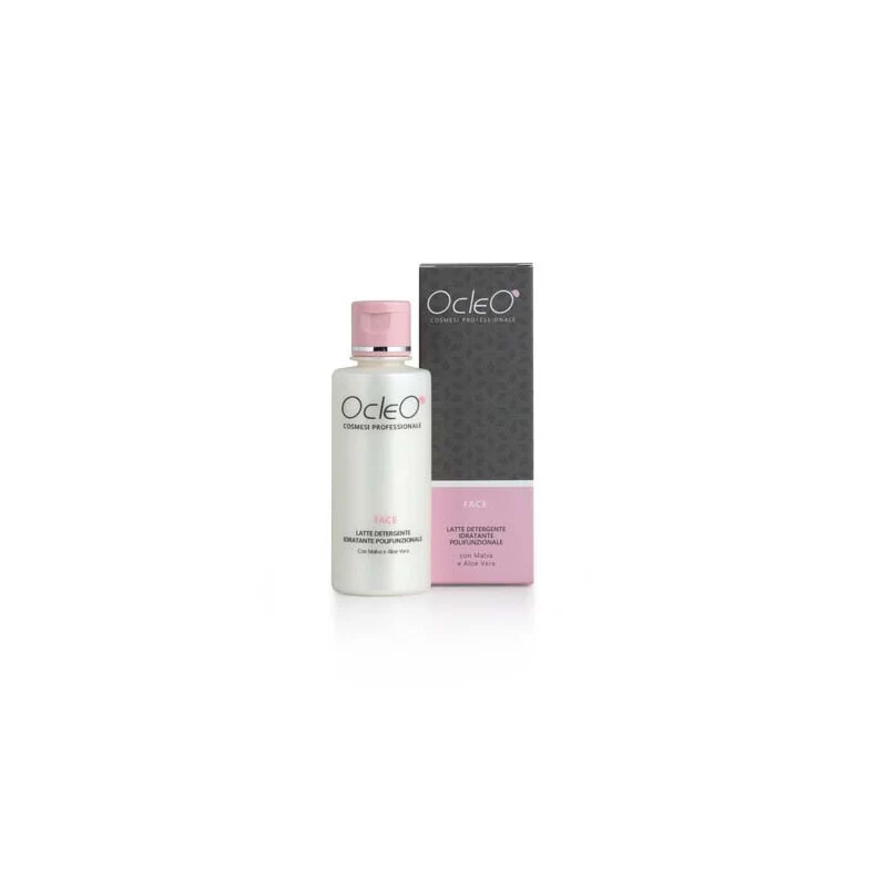 Latte Detergente Idratante Polifunzionale Ocleo 100 ml