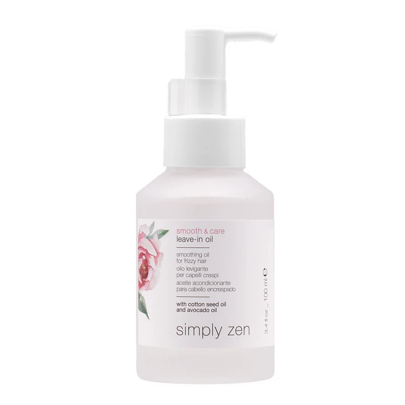 Z.one Concept Simply Zen Smooth & Care Leave In Oil 100ml - olio levigante anticrespo