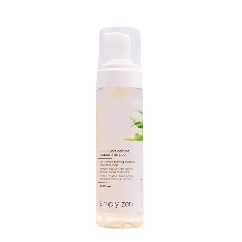 Z.one Concept Simply Zen Calming Ultra Delicate Mousse Shampoo 200ml - shampoo mousse delicato cute sensibile