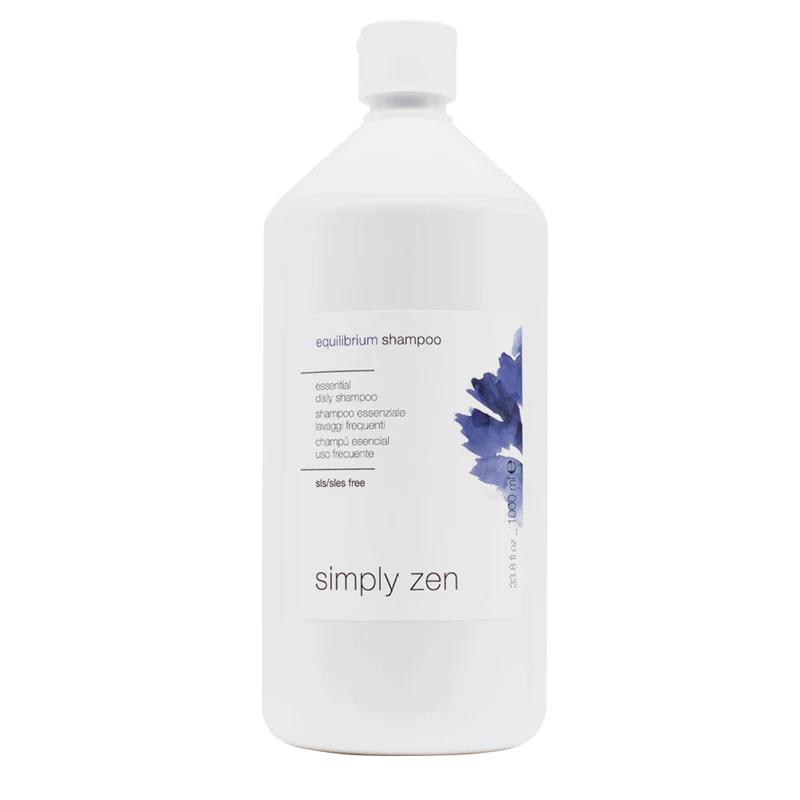 Z.one Concept Simply Zen Equilibrium Shampoo 1000ml - shampoo riequilibrante lavaggi frequenti