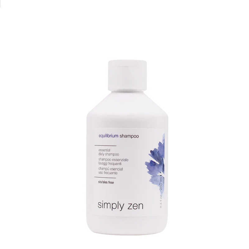 Z.one Concept Simply Zen Equilibrium Shampoo 250ml - shampoo riequilibrante lavaggi frequenti