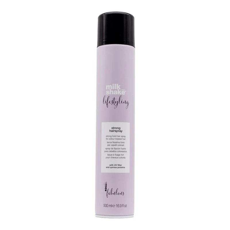 Z.one Concept Milk Shake Lifestyling Strong Hold Hairspray 500ml - lacca tenuta forte