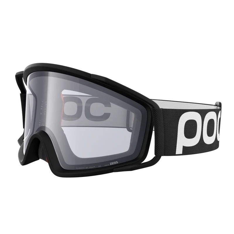 Maschera POC ZYGON Nero Schermo Clarity Universal Cloudy Grey