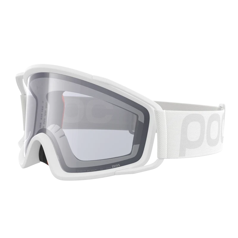 Maschera POC ZYGON Bianco Schermo Clarity Universal Cloudy Grey