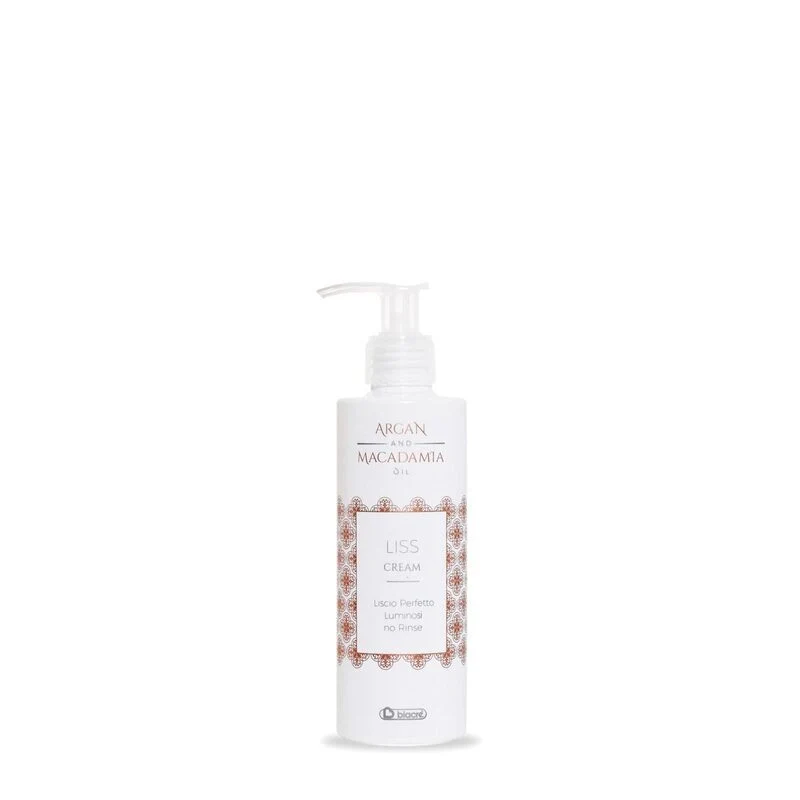 Crema lisciante Liss Cream Argan & Macadamia Oil New Biacrè 200 ml
