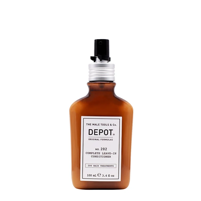 Depot Hair Treatments No. 202 Complete Leave-in Conditioner 100ml - leave-in multi-funzione