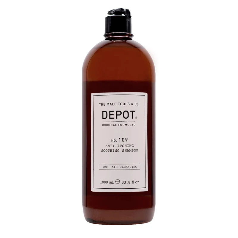 Depot Hair Cleansing No. 109 Anti-Itching Soothing Shampoo 1000ml - shampoo calmante cute