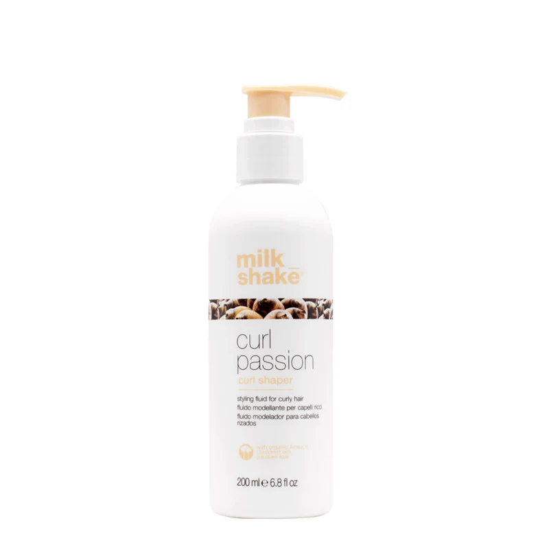 Z.one Concept Milk Shake Curl Passion Curl Shaper 200ml - fluido modellante capelli ricci