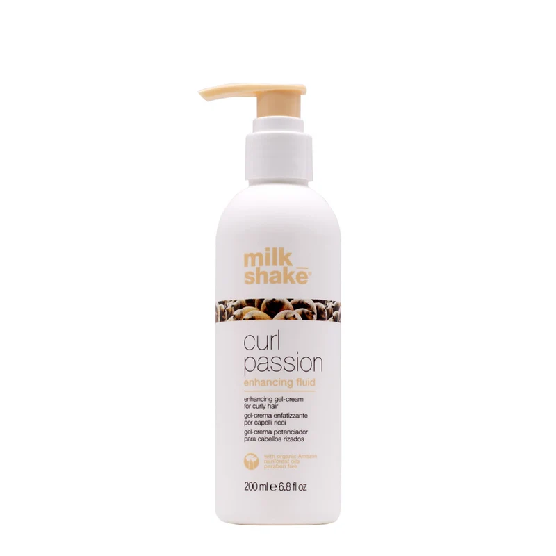 Z.one Concept Milk Shake Curl Passion Defining Gel 200ml - gel ricci ultra definiti