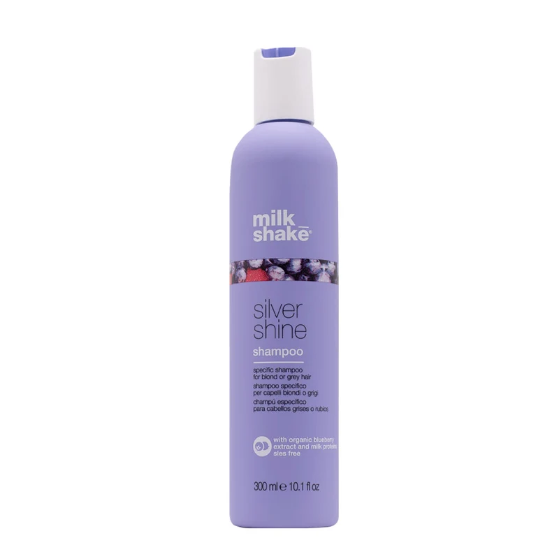 Z.one Concept Milk Shake Silver Shine Shampoo 300ml - shampoo capelli biondi o grigi