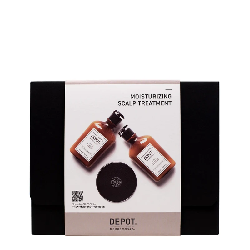 Depot Moisturizing Scalp Treament - kit idratante