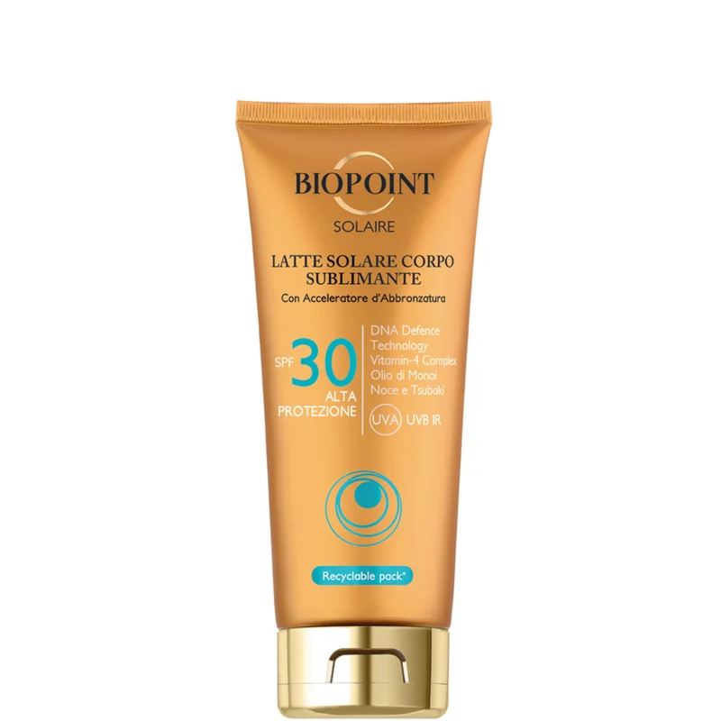 Biopoint SOLAIRE Latte Corpo SPF30