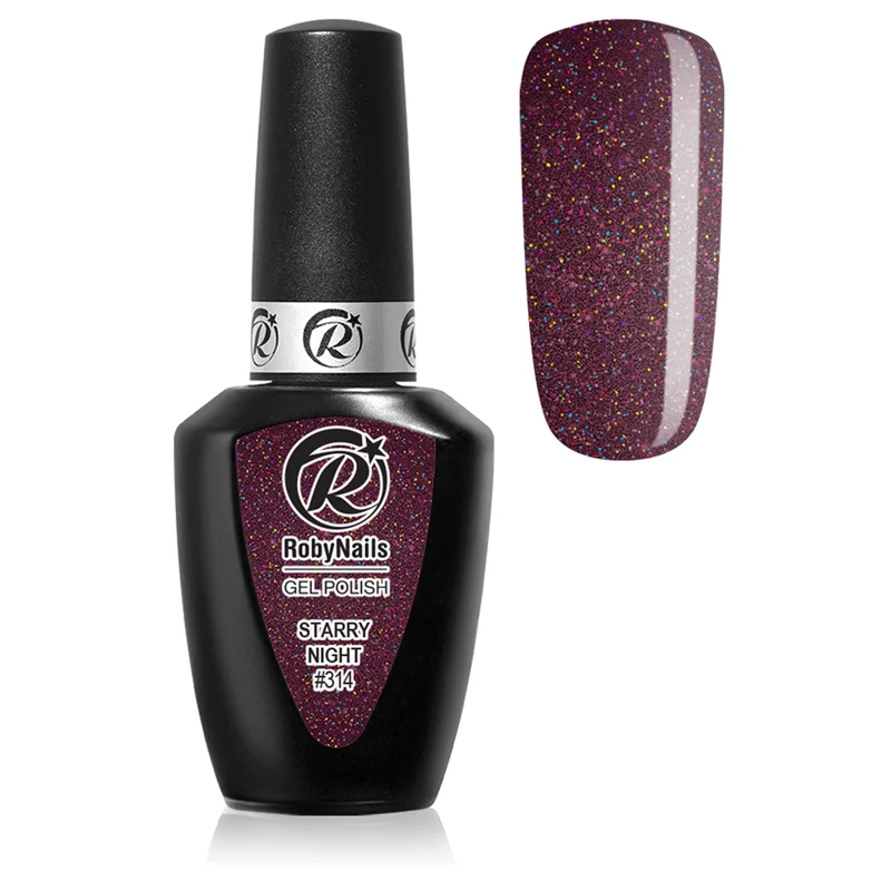 Gel Polish 314 Starry Night Roby Nails 8 ml