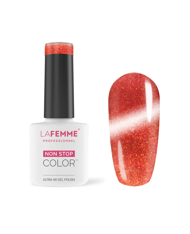 Smalto Gel Polish Cat Eye Z046 Winter Spells La Femme 8 gr.
