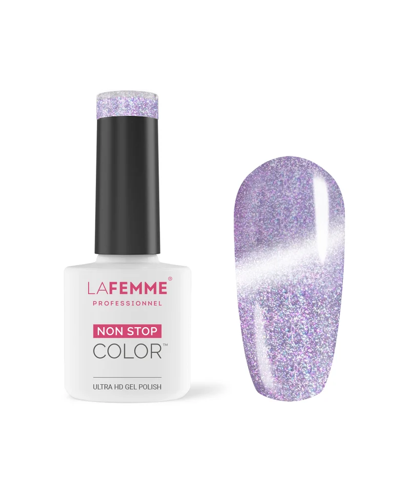 Smalto Gel Polish Cat Eye Z051 Winter Spells La Femme 8 gr.