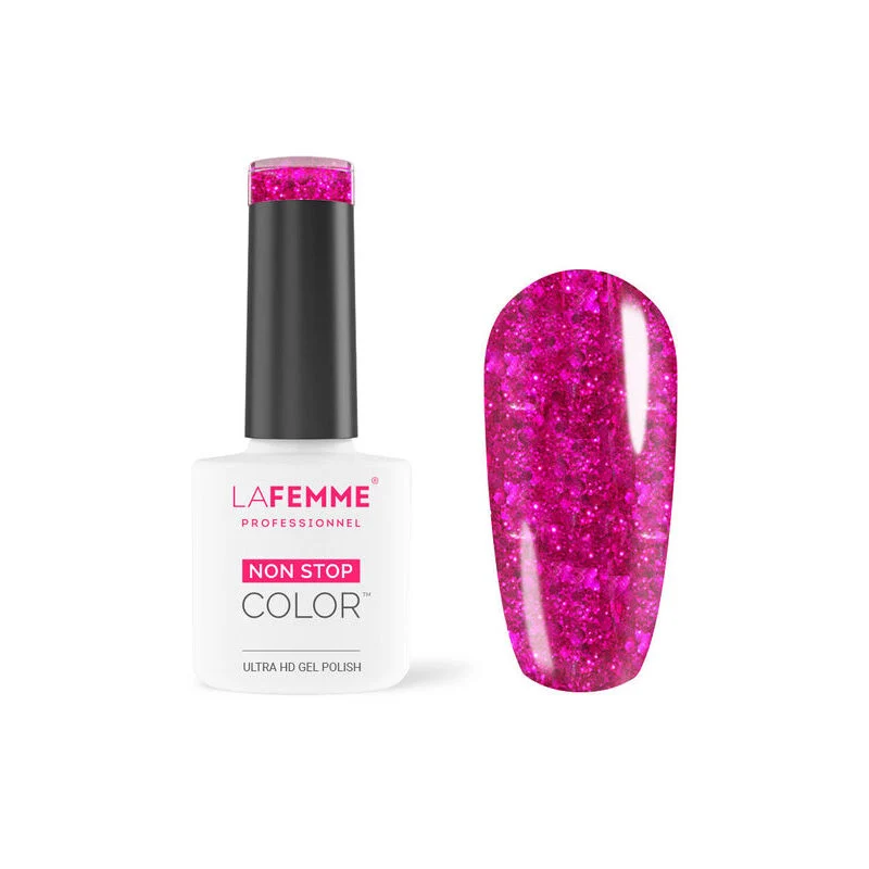 Smalto Gel Polish Ultra HD H208 Hit The Dancefloor La Femme 8 ml