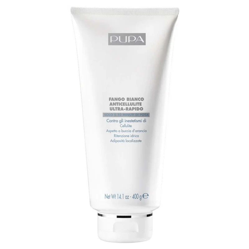 Fango Bianco Anticellulite Ultra-Rapido
