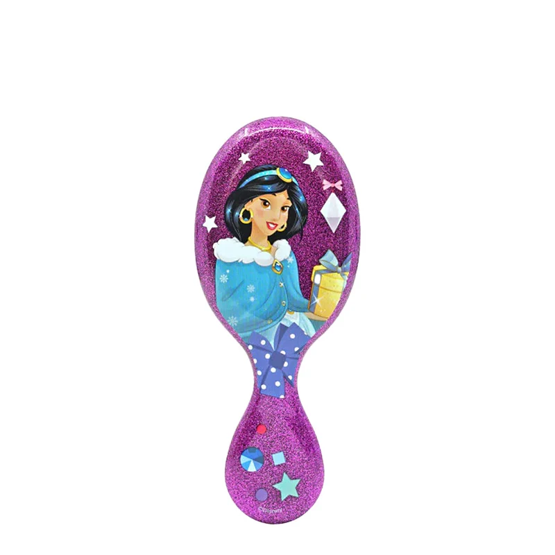 WetBrush Pro Mini Detangler Disney Glitter Ball Jasmine - mini spazzola scioglinodi