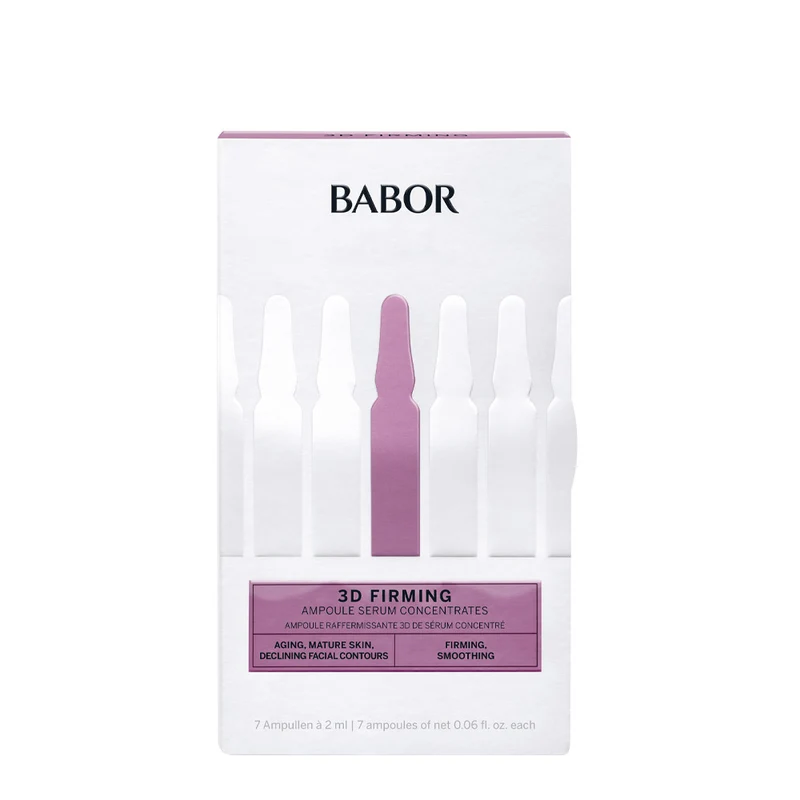 Babor Ampoule Concentrates 3D Firming 7x2ml - ampolle concentrate rimpolpanti
