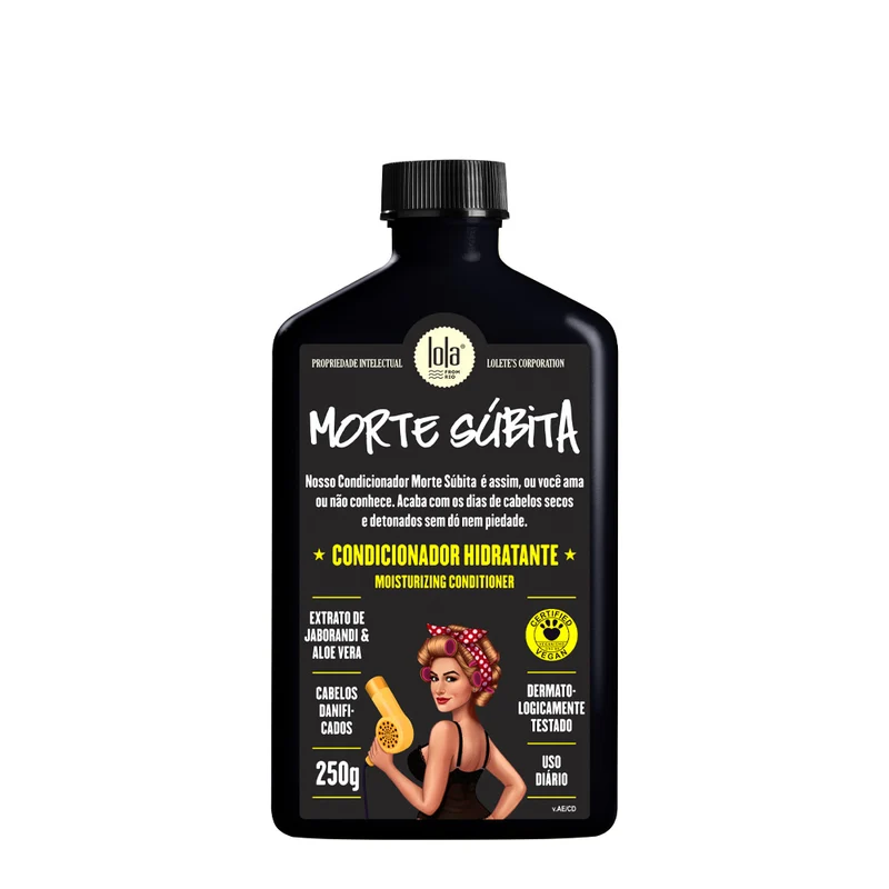 Lola From Rio Morte Súbita Condicionador 250gr - balsamo capelli danneggiati