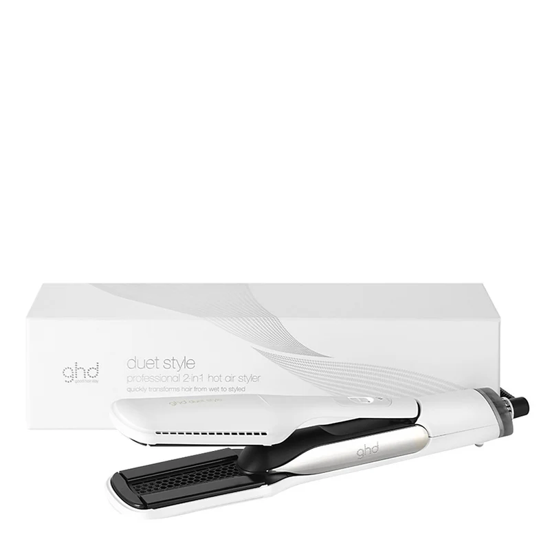 Hair Gallery Resi Come Nuovi Ghd Duet Bianca - imballaggio danneggiato