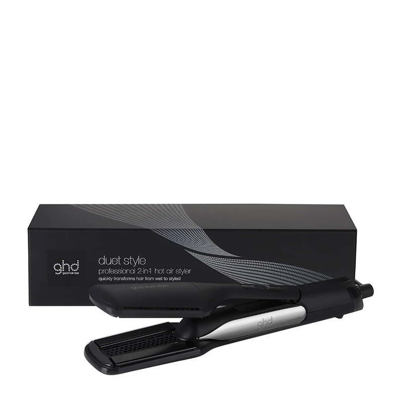 Hair Gallery Resi Come Nuovi Ghd Duet Black- imballaggio danneggiato