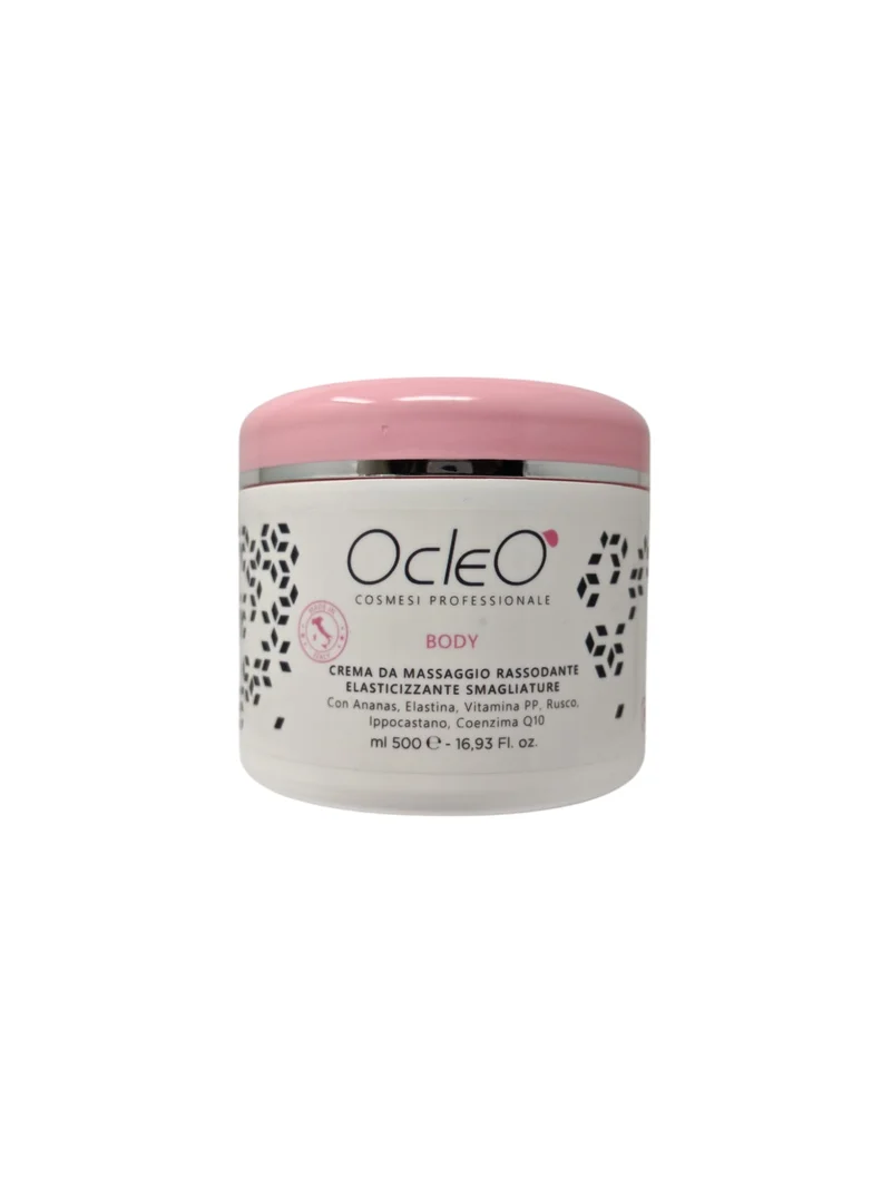 Crema Rassodante Elasticizzante Smagliature Ocleo 500 ml