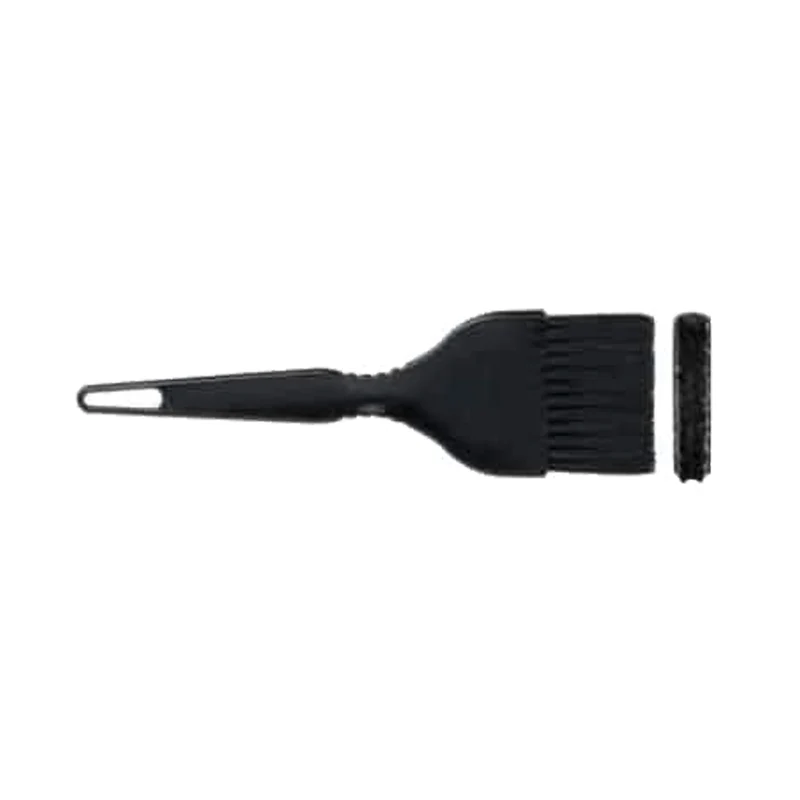 Pennello Tintura Large Nero Doppia Fila Setola Salon Quality Xan