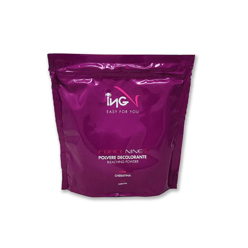 Polvere Decolorante Force 9 con Cheratina ING 500 gr