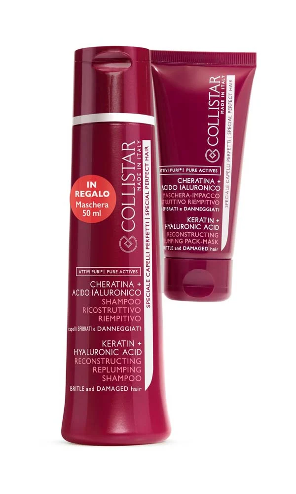 Shampoo Ricostruttivo Riempitivo
