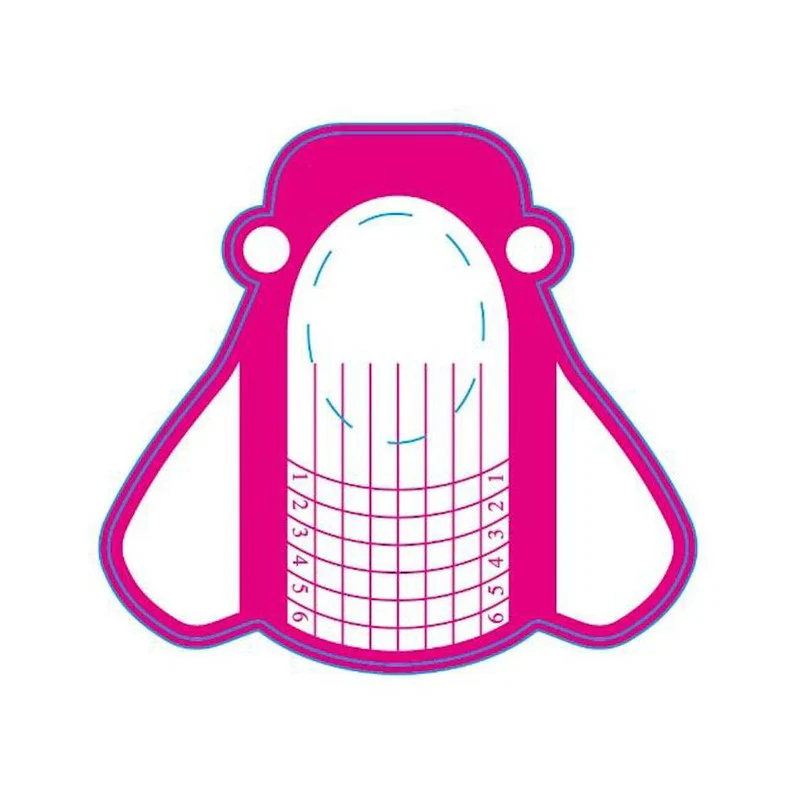 Cartina Allungamento Farfalla Rosa Aurore 38692