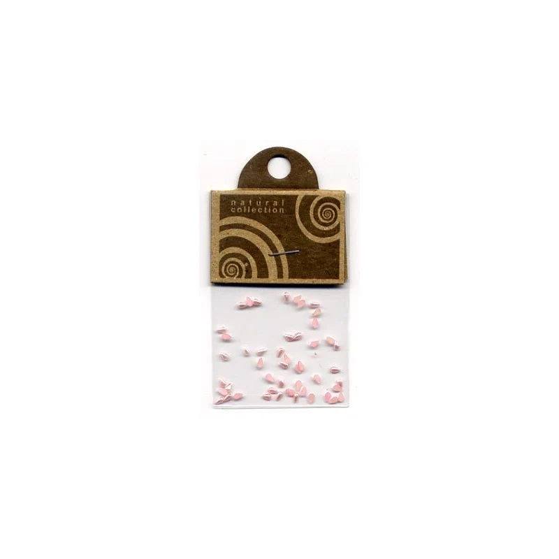 Natural Collection gocce bombate rosa chiaro