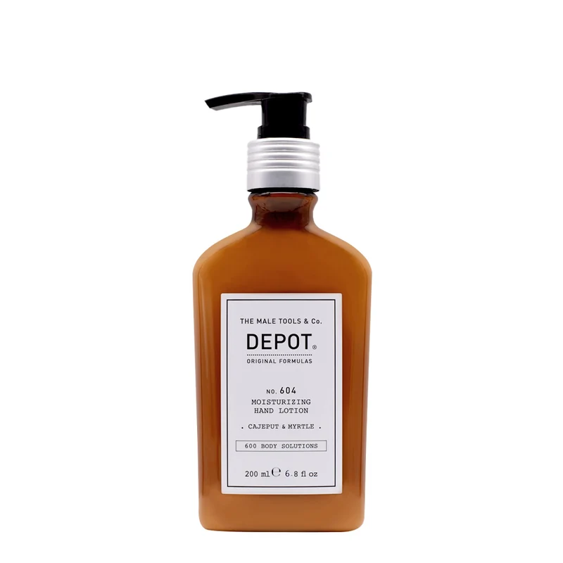 Depot Body Solutions No. 604 Moisturizing Hand Lotion Cajeput & Myrtle 200ml - crema idratante mani