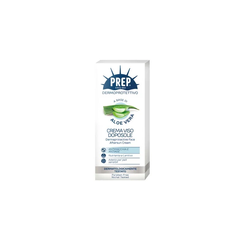 Crema Viso Doposole all'Aloe