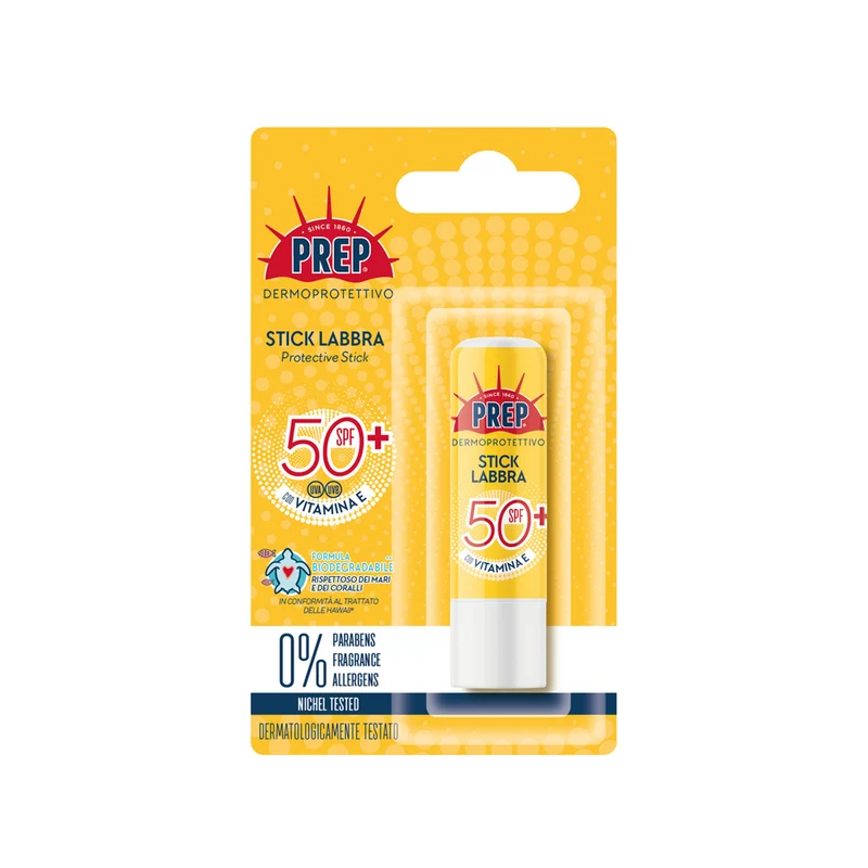 Stick labbra SPF50 con Vitamina E