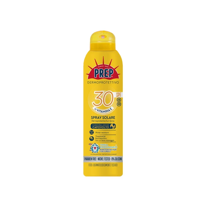 Spray solare SPF30 con Vitamina E