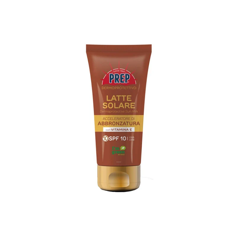 Latte Solare Acceleratore di Abbronzatura SPF10
