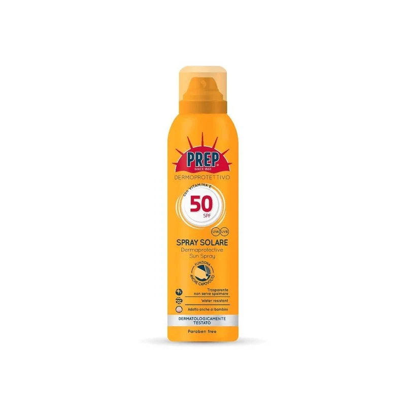 Spray Solare SPF50 con Vitamina E
