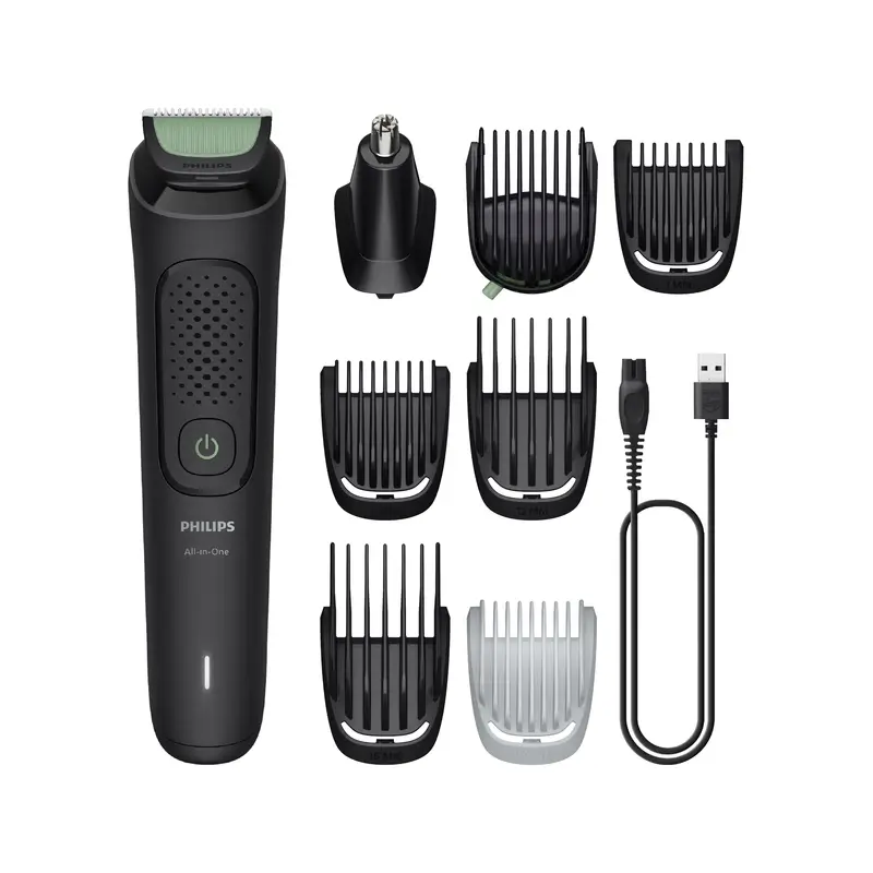 Philips All-In-One Trimmer 3000 Series 8-In-1 Multi Purpose Grooming Set